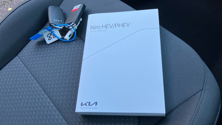 Kia Niro 1.6 GDi 127 Hybrid 2 Nav 5dr DCT Hybrid Estate